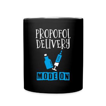 Anesthesiologist, Anesthesiology - Full Colour Mug - black - Front