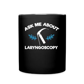Anesthesiologist, Anesthesiology - Full Colour Mug - black - Front