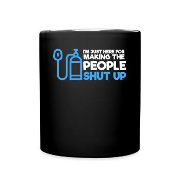 Anesthesiologist, Anesthesiology - Full Colour Mug - black - Front