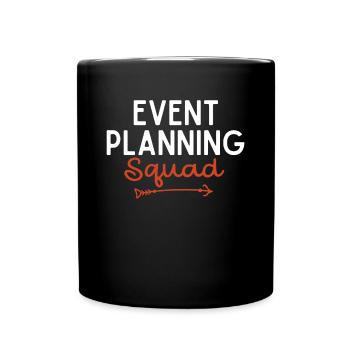Event Planning, Event Planner - Full Colour Mug - black - Front