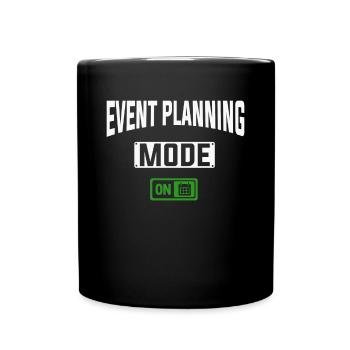 Event Planning, Event Planner - Full Colour Mug - black - Front