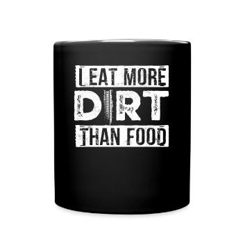 Motocross bikers - Full Colour Mug - black - Front