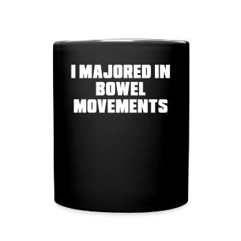 Gastroenterology, Gastroenterologist - Full Colour Mug - black - Front