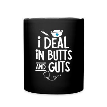 Gastroenterologie, Gastroenterologe - Tasse einfarbig - Schwarz - Vorne