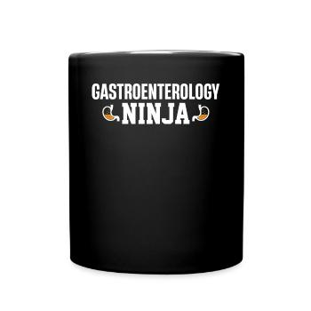 Gastroenterology, Gastroenterologist - Full Colour Mug - black - Front