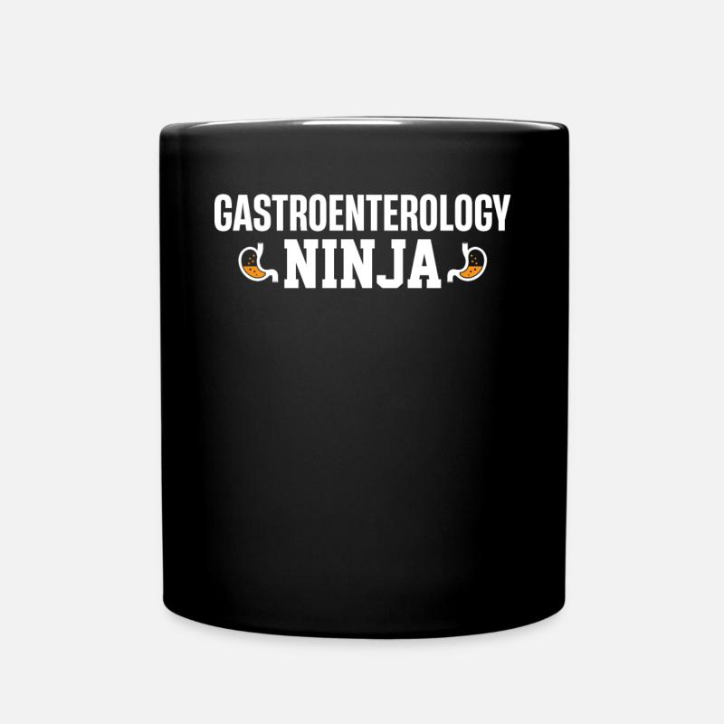 Gastroenterologie, Gastroenterologe - Tasse einfarbig - Schwarz