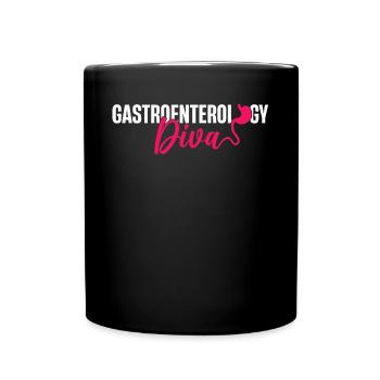 Gastroenterologie, Gastroenterologe - Tasse einfarbig - Schwarz - Vorne