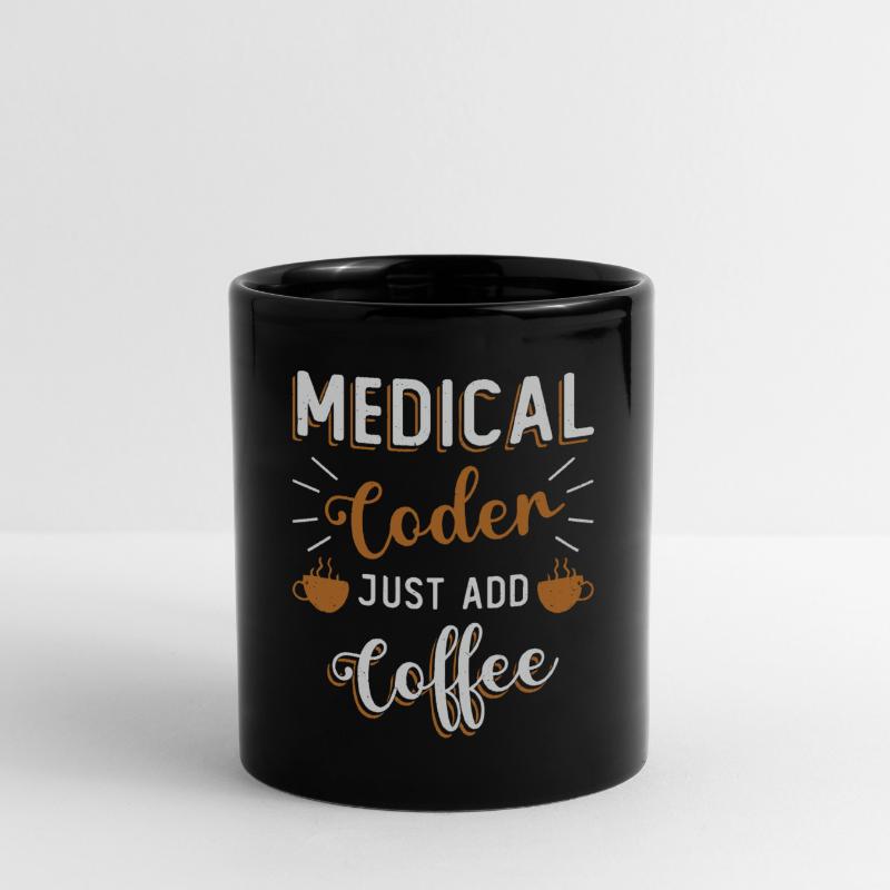 Medical encoder, programmer Full Colour Mug