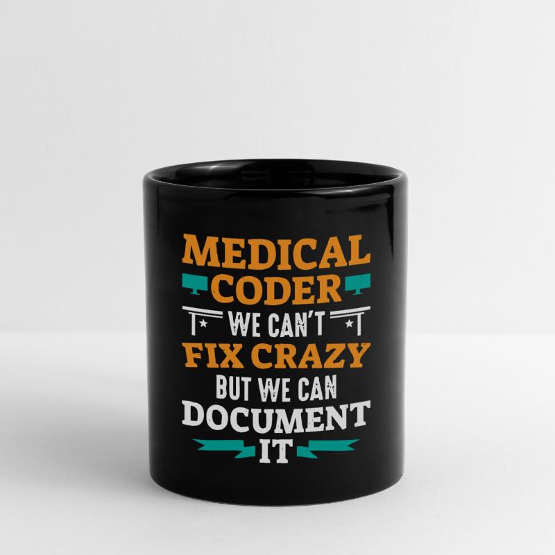 Medical encoder, programmer Full Colour Mug