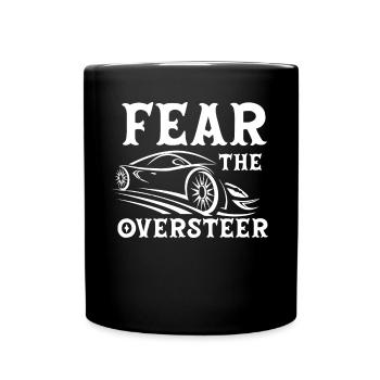 Slot car, slot car racing - Full Colour Mug - black - Front