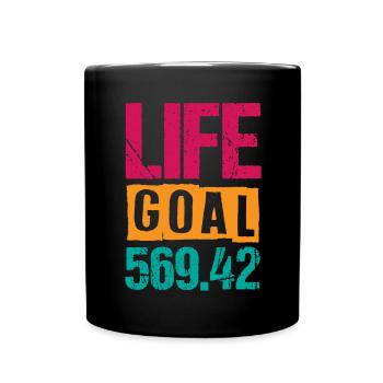 Codeur médical, programmeur - Mug uni - noir - Devant