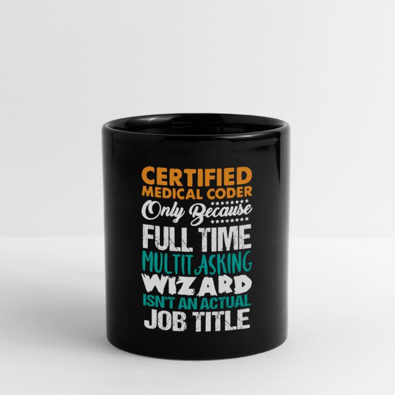 Codeur médical, programmeur Mug uni