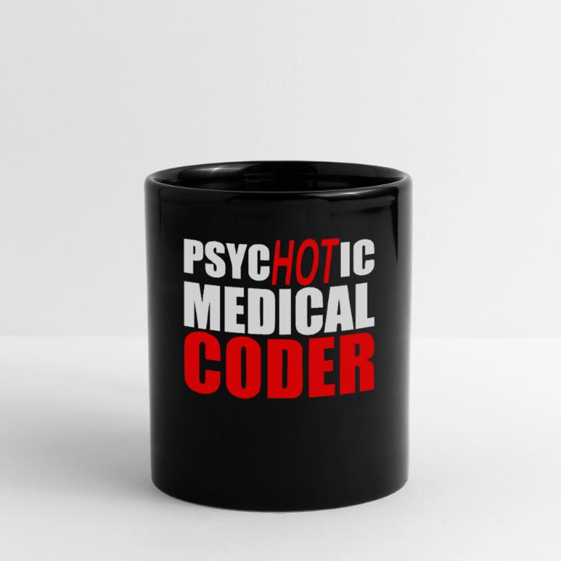 Codeur médical, programmeur Mug uni