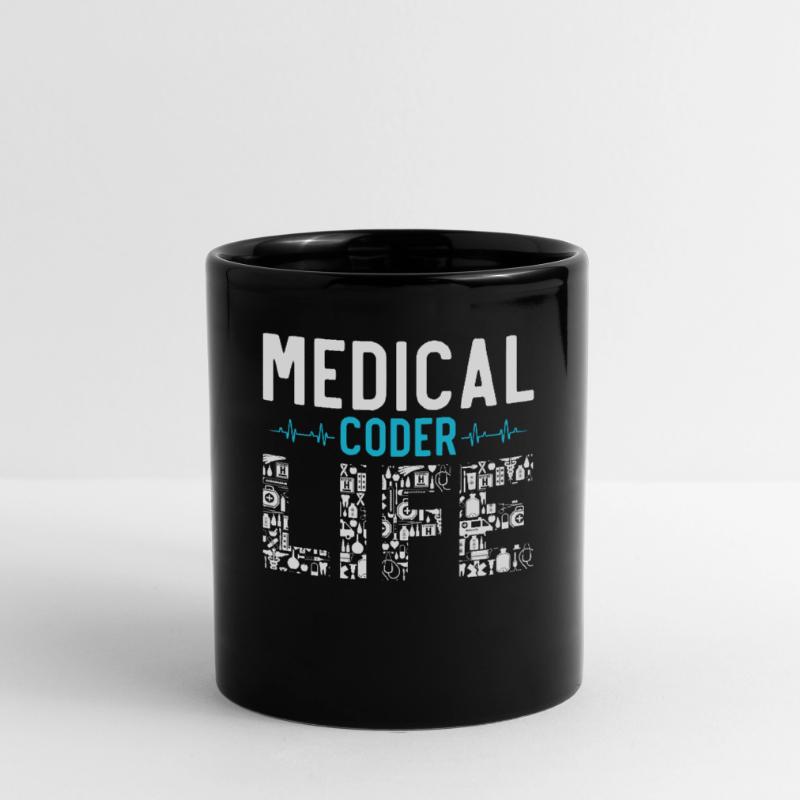 Codeur médical Programmeur médical Mug uni