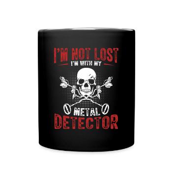Medical Encoder Medical Programmer - Full Colour Mug - black - Front