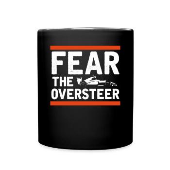 Course de voitures à sous, Voitures miniatures - Mug uni - noir - Devant