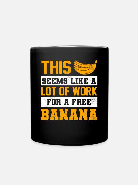 Marathonien - Mug uni - noir