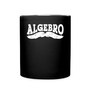 Algebra, Analysis, Science, Mathematics - Full Colour Mug - black - Front