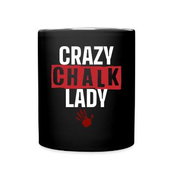 Costume de médecin légiste - Mug uni - noir - Devant