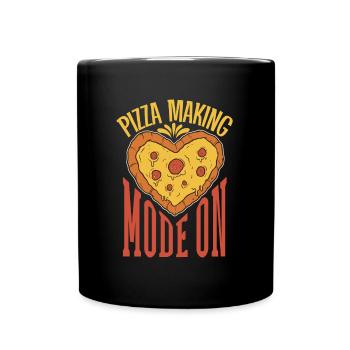 Pizza Making Mode On - Pizza Baker - Mug uni - noir - Devant