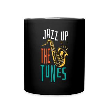 Musique jazz - Musiciens de jazz - Mug uni - noir - Devant