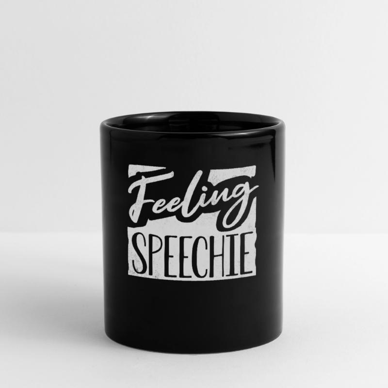 Speech-language pathology, speech-language pathologist Full Colour Mug