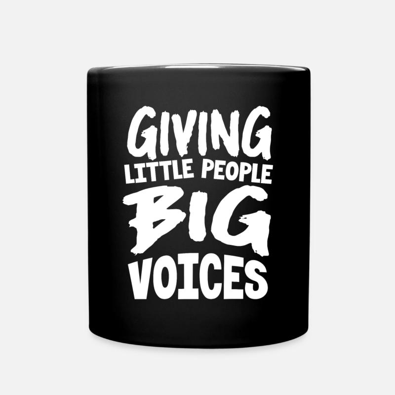 Orthophonie, orthophoniste - Mug uni - noir