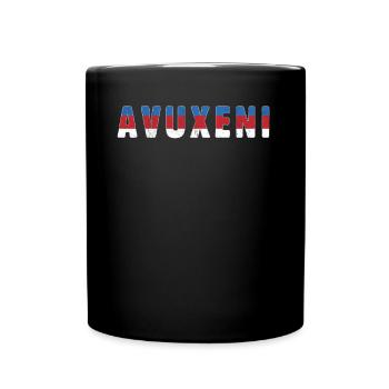 Avuxeni Good Morning Country Xitsonga - Tasse einfarbig - Schwarz - Vorne