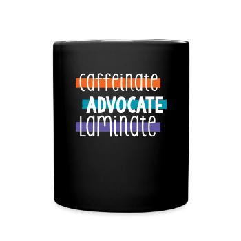 Special Needs Education, Special Education - Full Colour Mug - black - Front