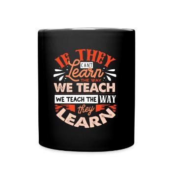 Special Needs Education, Special Education - Full Colour Mug - black - Front