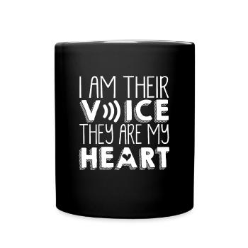 Special Needs Education, Special Education - Full Colour Mug - black - Front