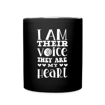 Special Needs Education, Special Education - Full Colour Mug - black - Front
