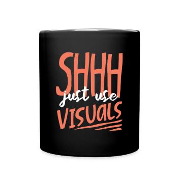 Special Needs Education, Special Education - Full Colour Mug - black - Front