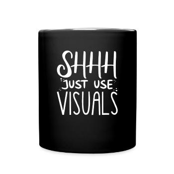 Special Needs Education, Special Education - Full Colour Mug - black - Front