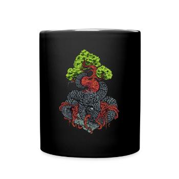 Nidhogg - Nidhöggr - Full Colour Mug - black - Front