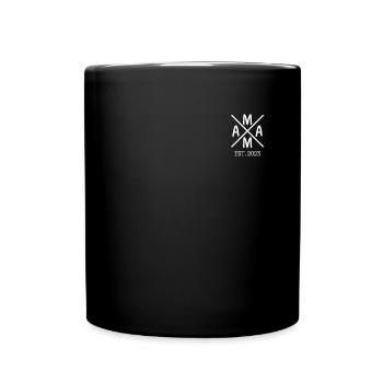 Maman 2023, Maman de la fête des mères depuis 2023 - Mug uni - noir - Devant