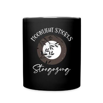 Gaz stellaire, Cosmologie, Astronomie - Jumelles - Mug uni - noir - Devant