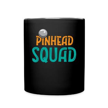 Pinball player - Full Colour Mug - black - Front