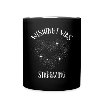 Gaz stellaire, Cosmologie, Astronomie - Jumelles - Mug uni - noir - Devant