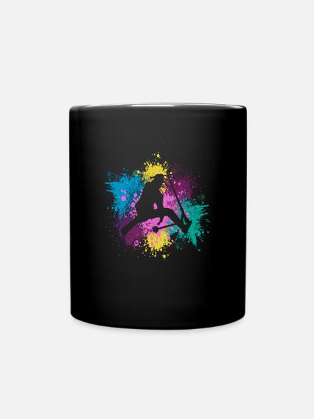 Stunt Scooter Jump Scooters - Mug uni - noir