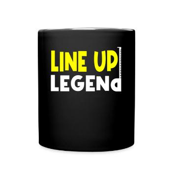 Floor layers, tilers, tilers - Full Colour Mug - black - Front