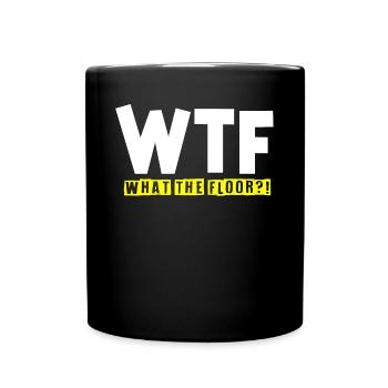 Floor layers, tilers, tilers - Full Colour Mug - black - Front