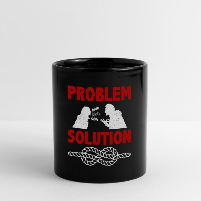 Nouer la boucle de nœud Solution Hobby Mug uni