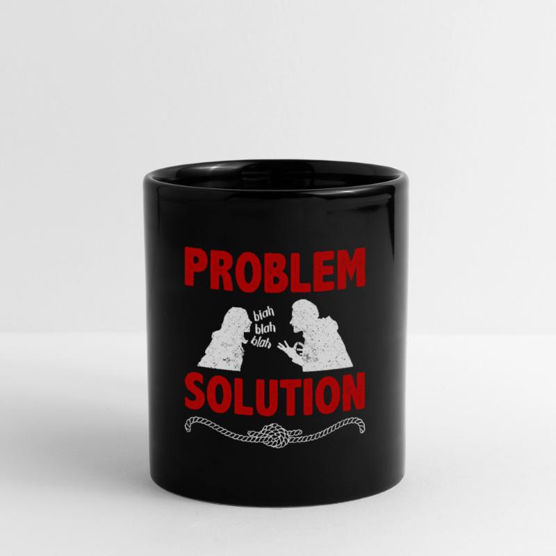 Knotting Knot Tying Problem Solution Hobby Full Colour Mug