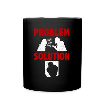 Lithographie Catalogues Problème Solution Hobby - Mug uni - noir - Devant