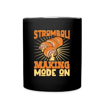 Stromboli Mode de fabrication activé - Stromboli - Mug uni - noir - Devant