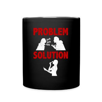 Makeup Art Makeup Artist Makeup Problem Solution - Full Colour Mug - black - Front