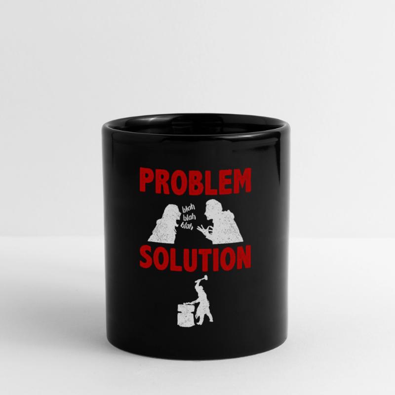 Metal Working Metal Fabrication Problem Solution Full Colour Mug