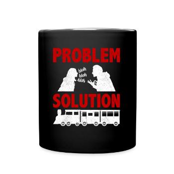 Modélisme ferroviaire Modélisme Modélisation ferroviaire Hobby - Mug uni - noir - Devant