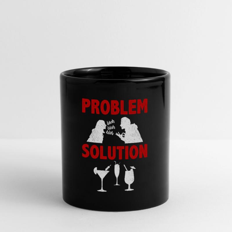 Mixology Bartending Alcohols Problem Solution Tasse einfarbig